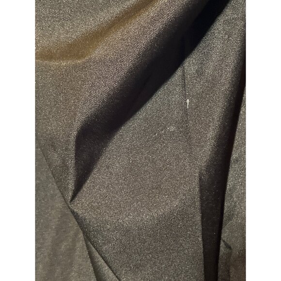 Black & Red Hooded large Cloak Robe With Satin Lining For Cosplay Or Costume Use - Picture 8 of 16